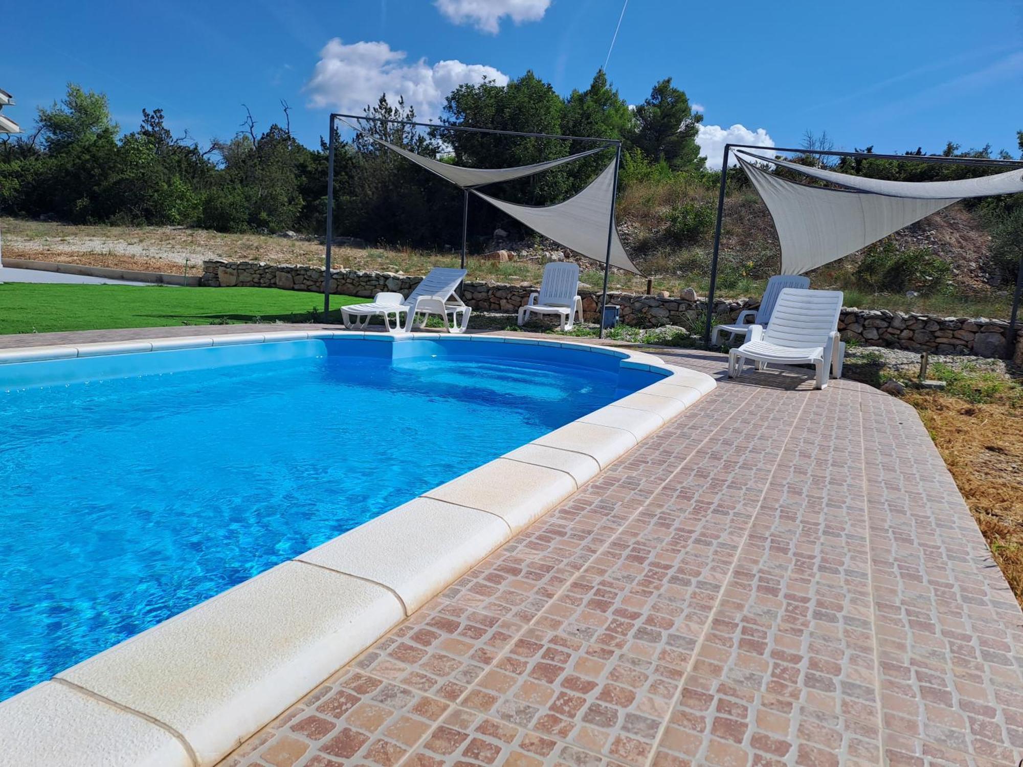 Nane Garden House With Heated Pool Villa Mirce Kültér fotó