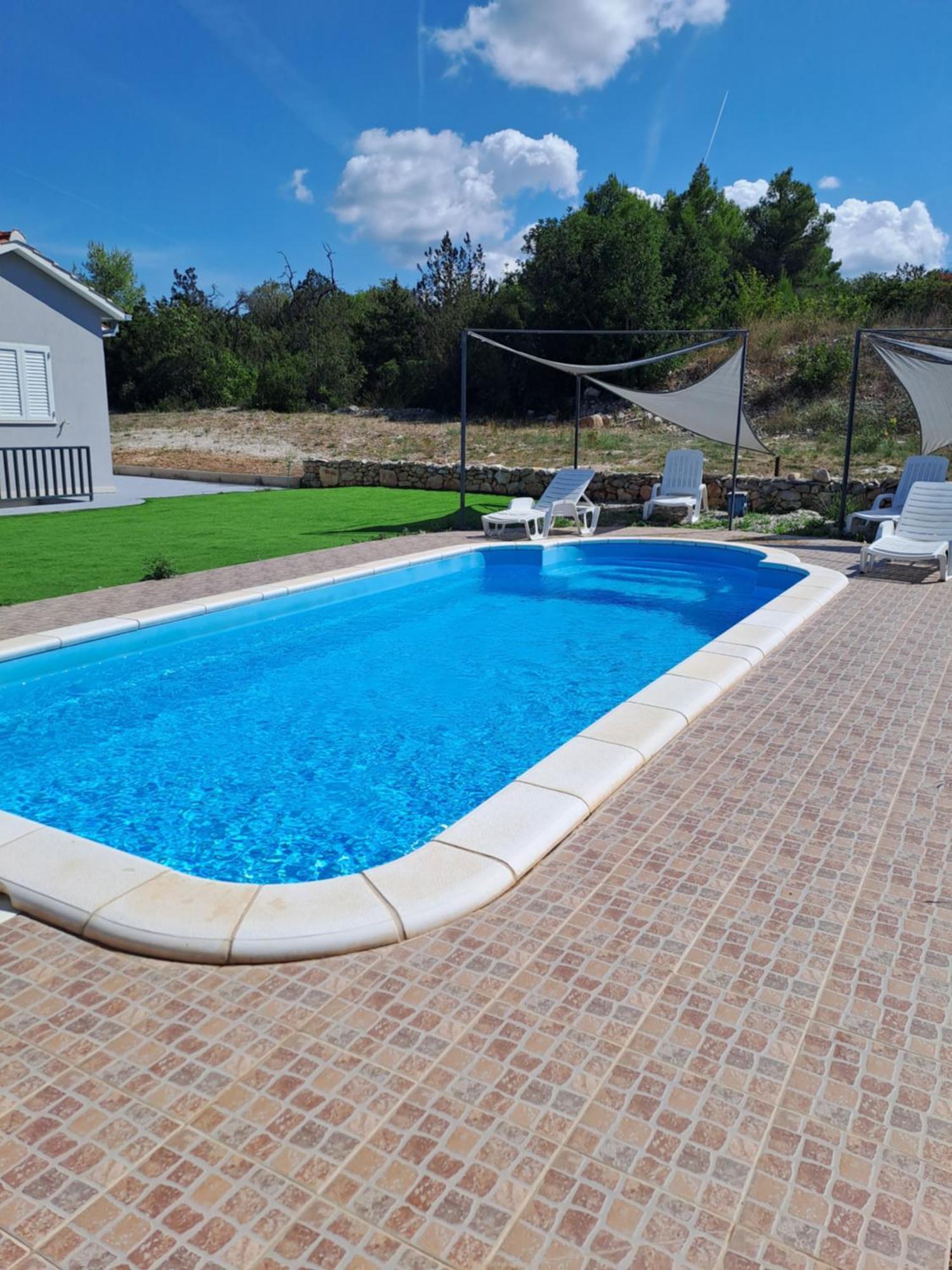 Nane Garden House With Heated Pool Villa Mirce Kültér fotó