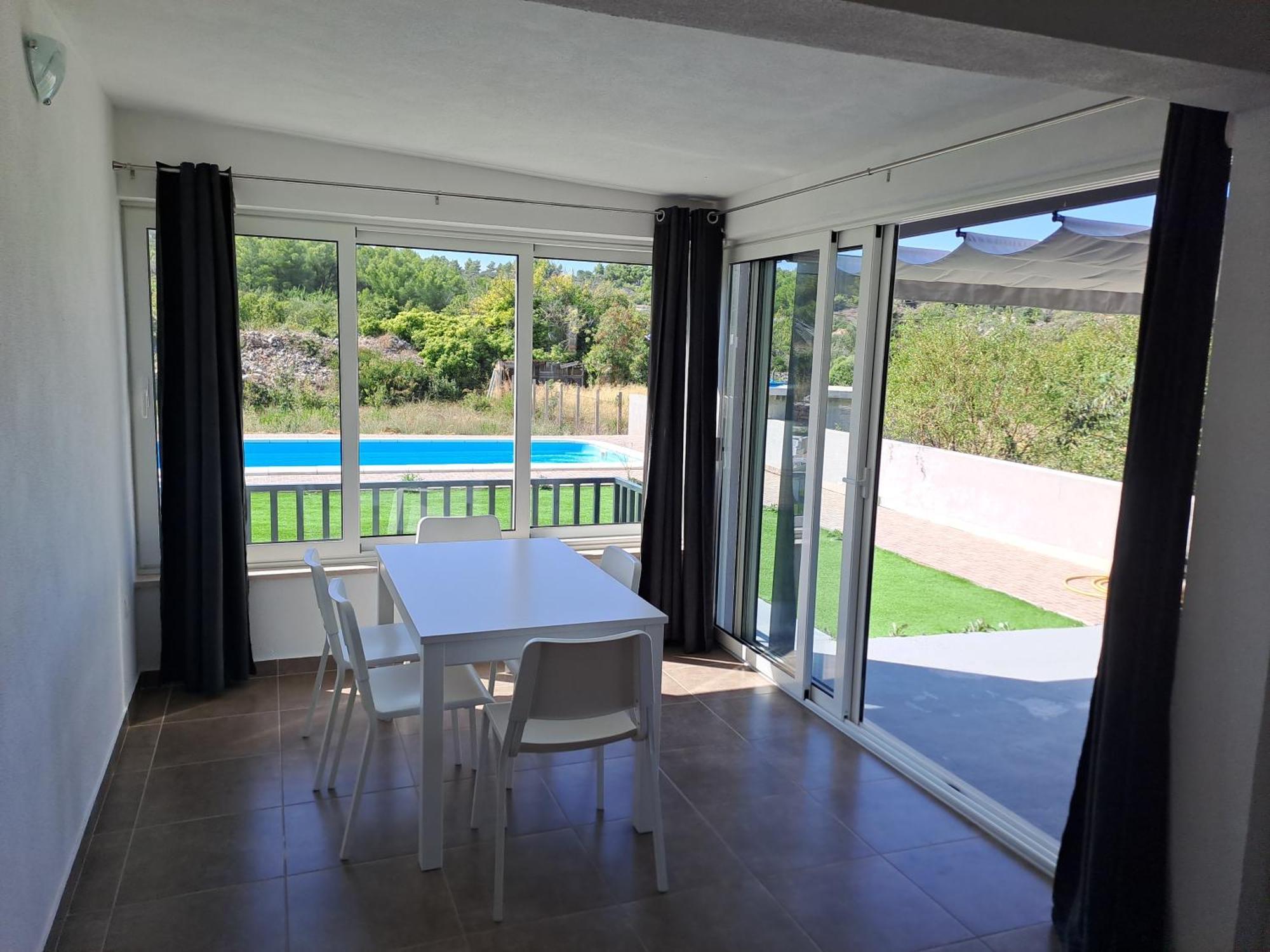 Nane Garden House With Heated Pool Villa Mirce Kültér fotó